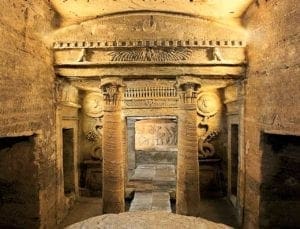 Cemeteries Around the World: Tomb of Alexandria