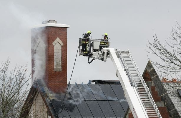 Fire breaks out at Plymouth crematorium