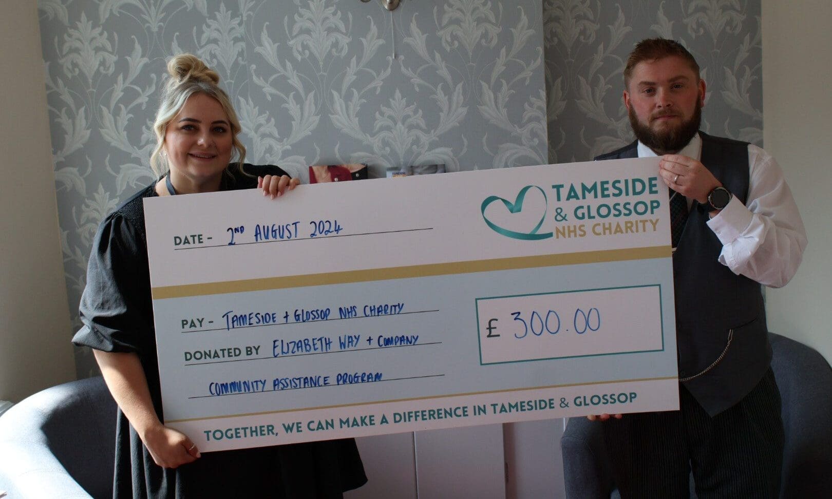 Funeral director’s community fund supports local causes