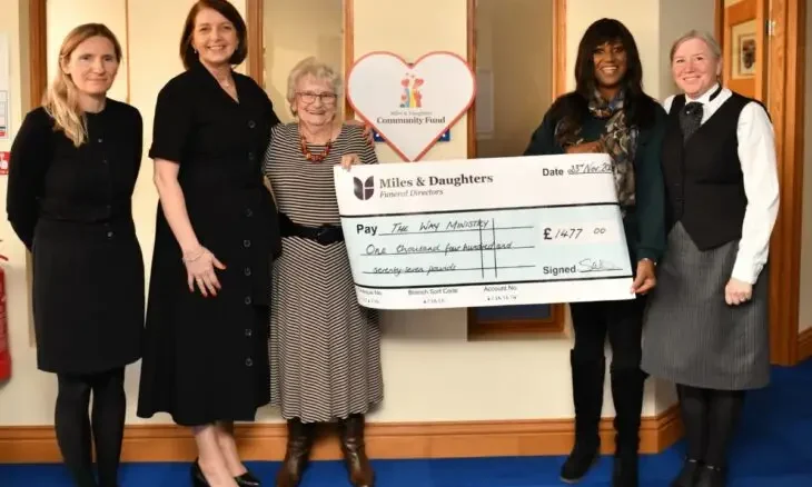 Two funeral directors renew community funds