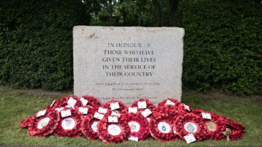 Bristol cemetery hosts over 200 people at annual memorial service