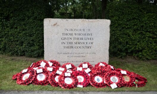 Bristol cemetery hosts over 200 people at annual memorial service