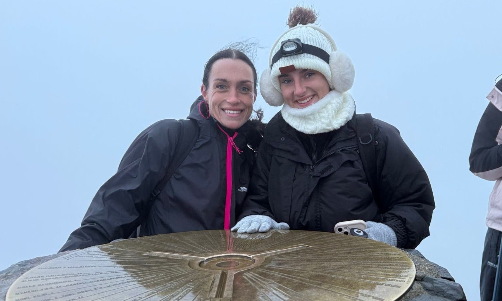 Central Co-op raises £700 for charity through Snowdon climb