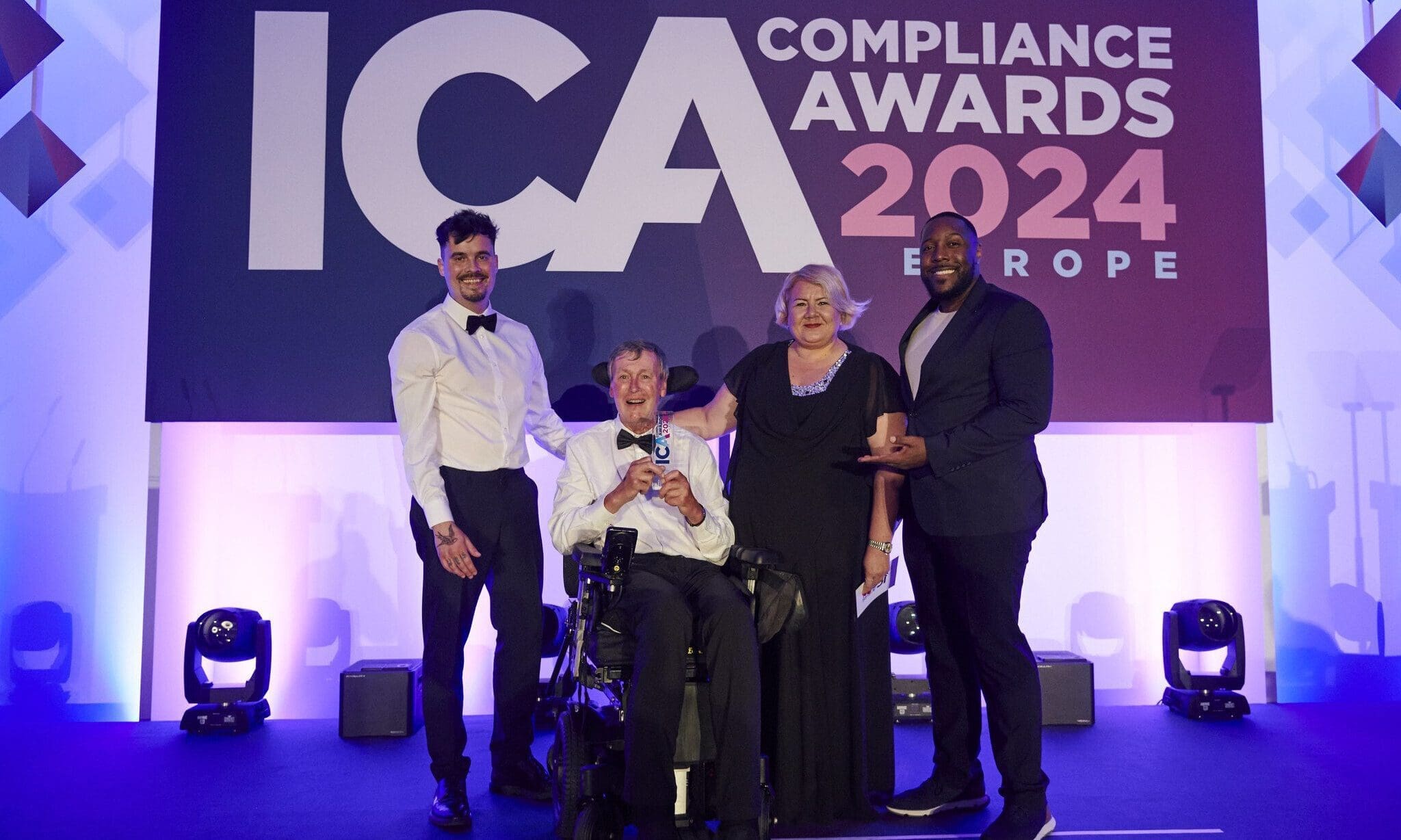 Aura Life wins ‘Compliance Team of the Year’ at 2024 ICA Awards