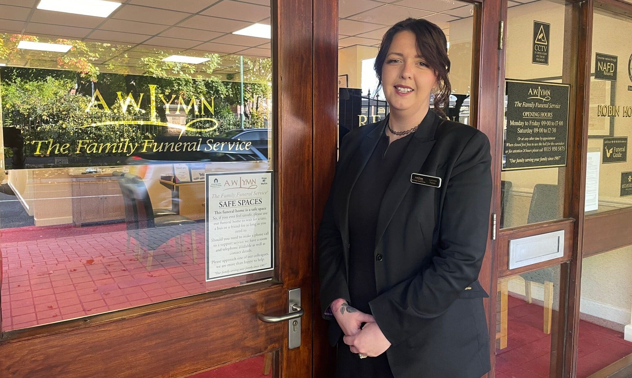 AW Lymn rolls out Safe Space scheme for vulnerable individuals