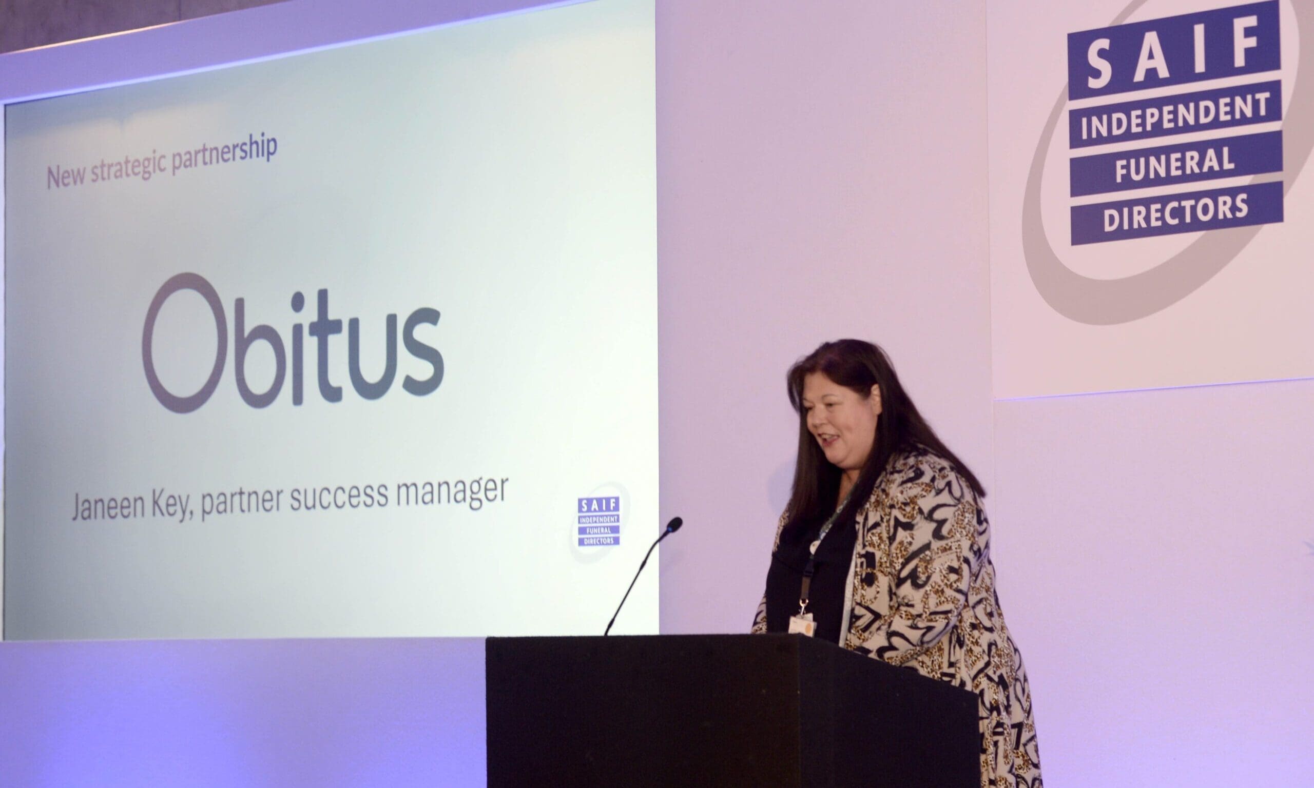 SAIF unveils five-year Obitus partnership