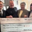 Andrew Grey Funeral Directors funds two local community groups