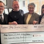 Andrew Grey Funeral Directors funds two local community groups