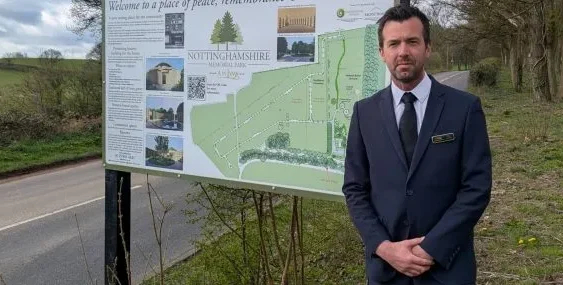 A.W. Lymn appoints first memorial parks manager