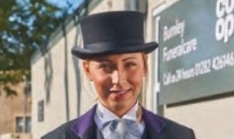 Burnley funeral director shortlisted for Butterfly Awards