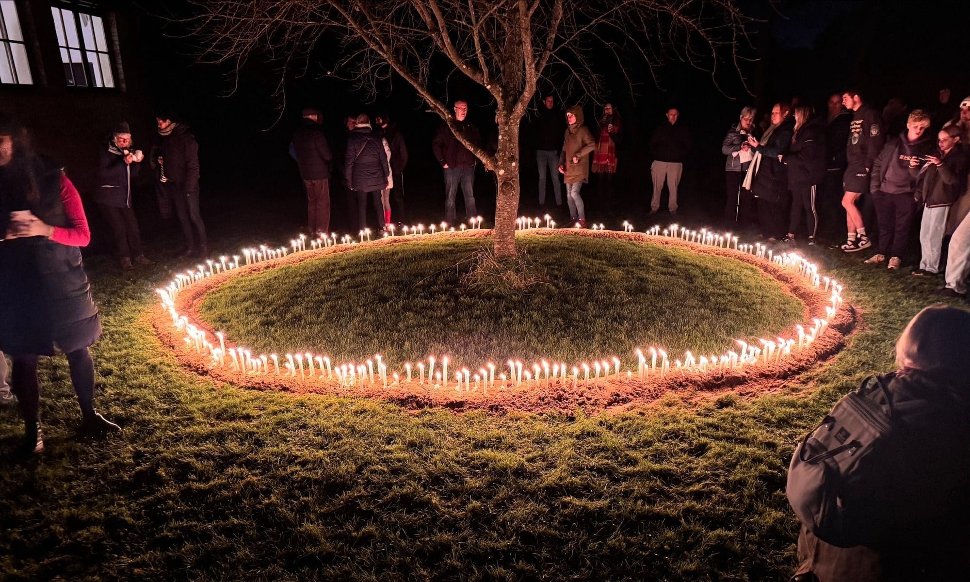 Bristol Memorial Woodlands to bring back candlelight service