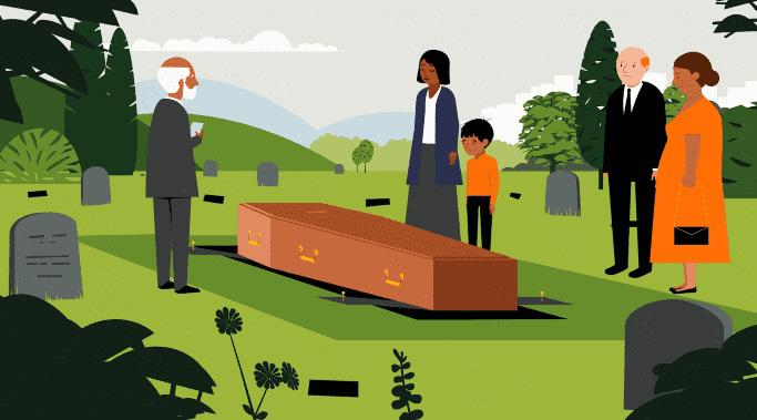 Bereavement charity launches animated films to help explain funerals to children