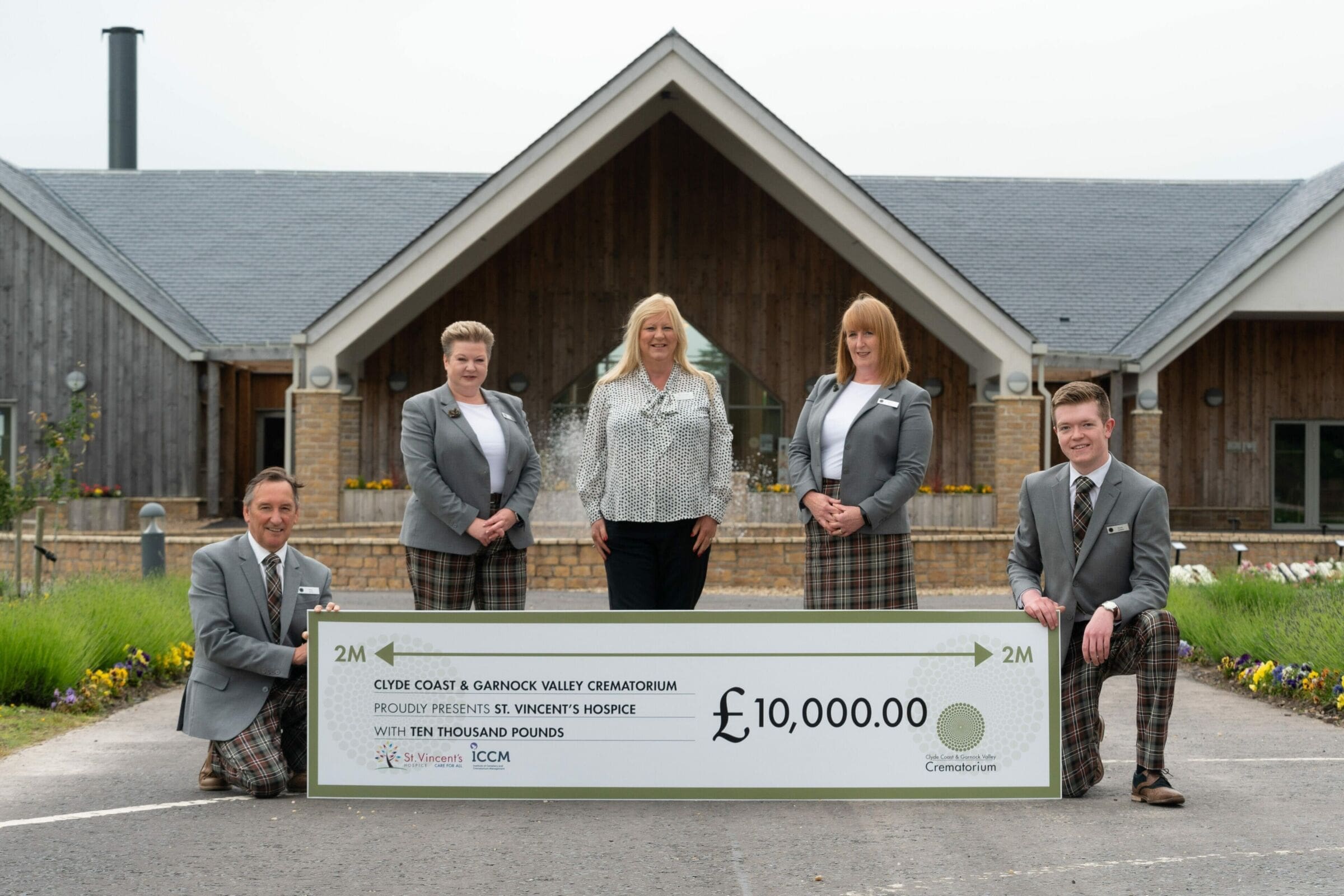 Crematorium raises £10,000 for hospice via metal recycling initiatives