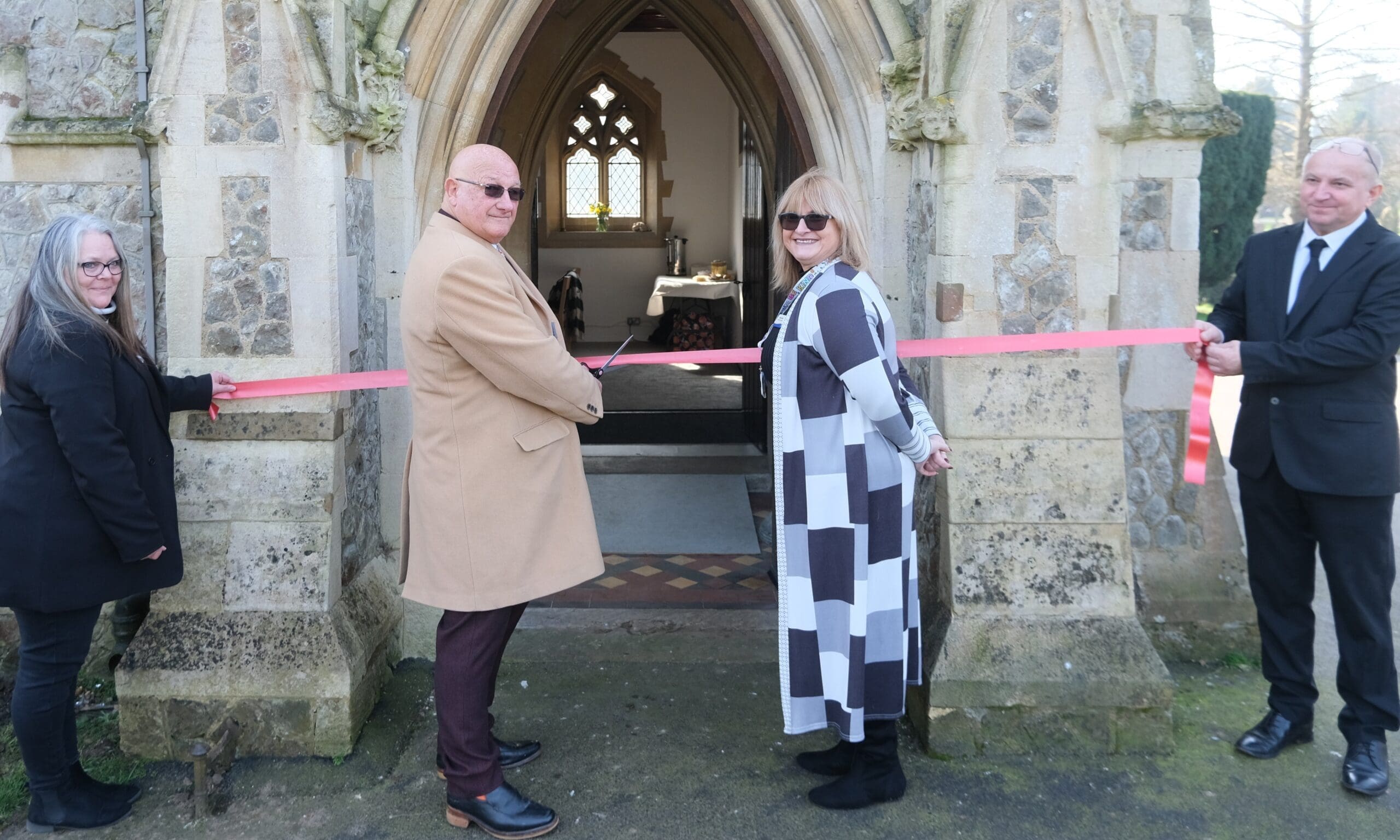 Maidstone Cemetery Chapel reopens following restoration project