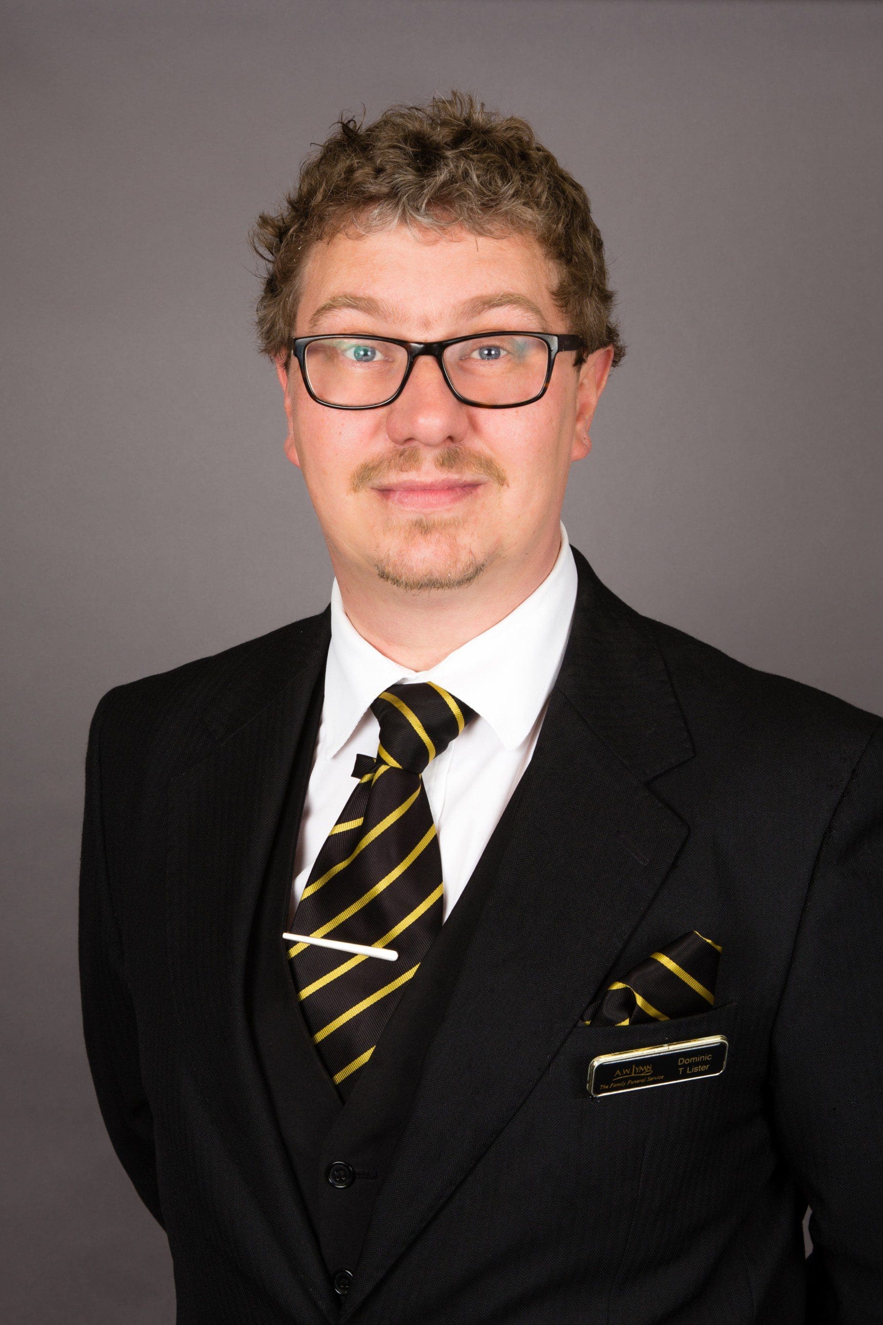 A.W. Lymn funeral director up for national award