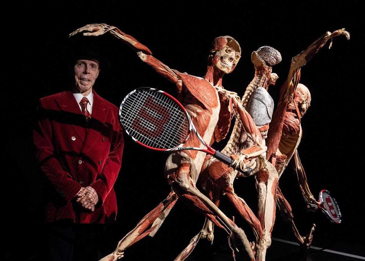 Body Worlds: Coming face to face with death