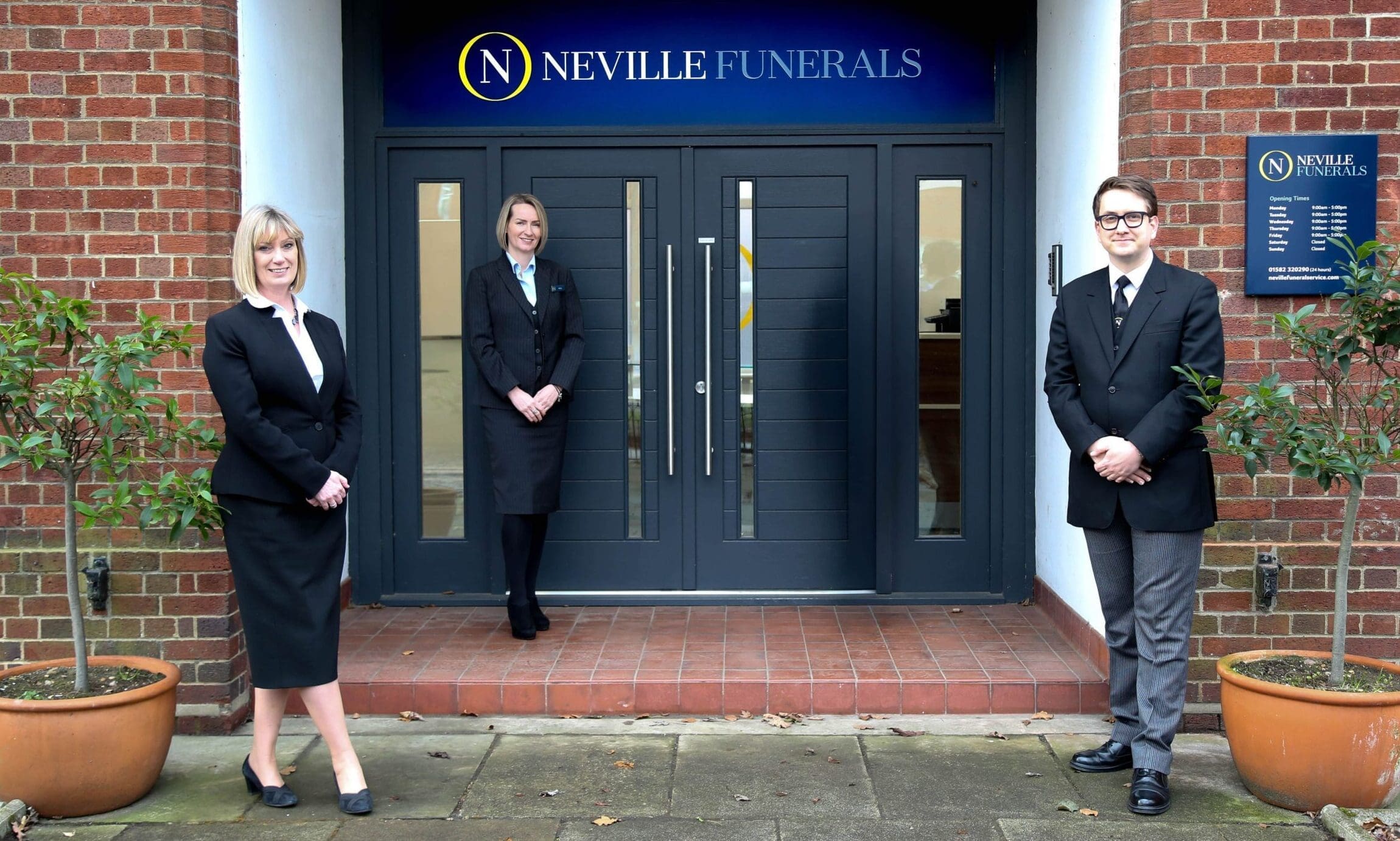 Neville Funerals celebrates success of free grief support groups