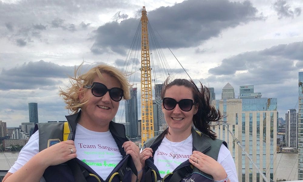 Funeral director conquers fear to help raise £10k for charity