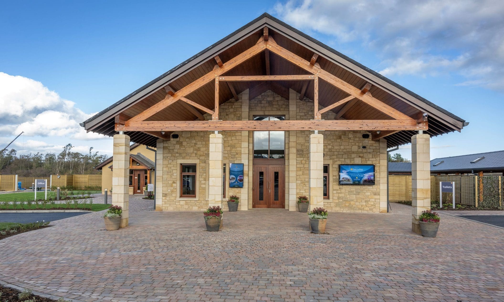 East Lothian crem opens with new digital personalisation tech