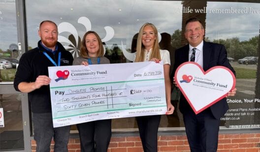 Dorset funeral provider awards first round of community grants