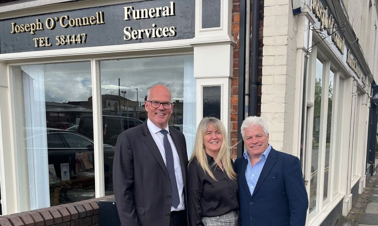 Joseph O’Connell joins Funeral Partners network