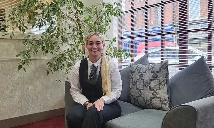 James Brown and Sons welcomes first apprentice in 120 years