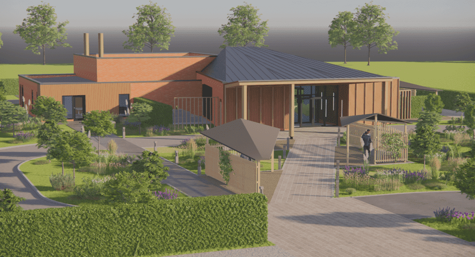 Construction begins on 15-acre crem near Cramlington
