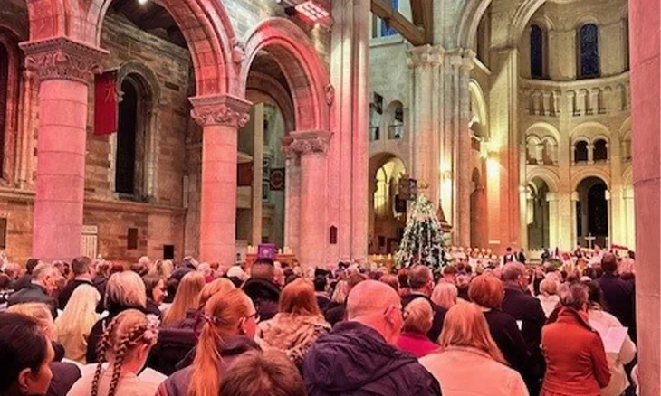 Funeral Partners holds remembrance ceremony at Belfast Cathedral