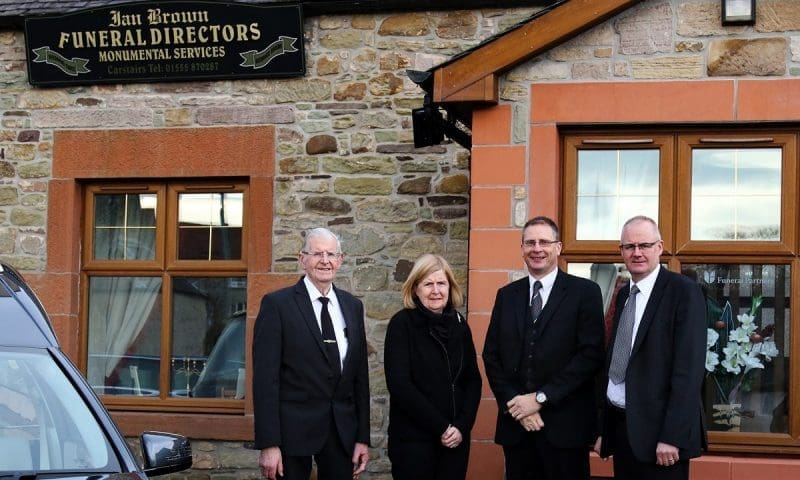 Established family business in Scotland joins Funeral Partners
