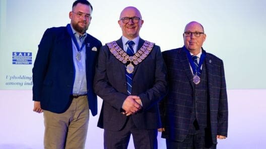 SAIF elects independent funeral director as president