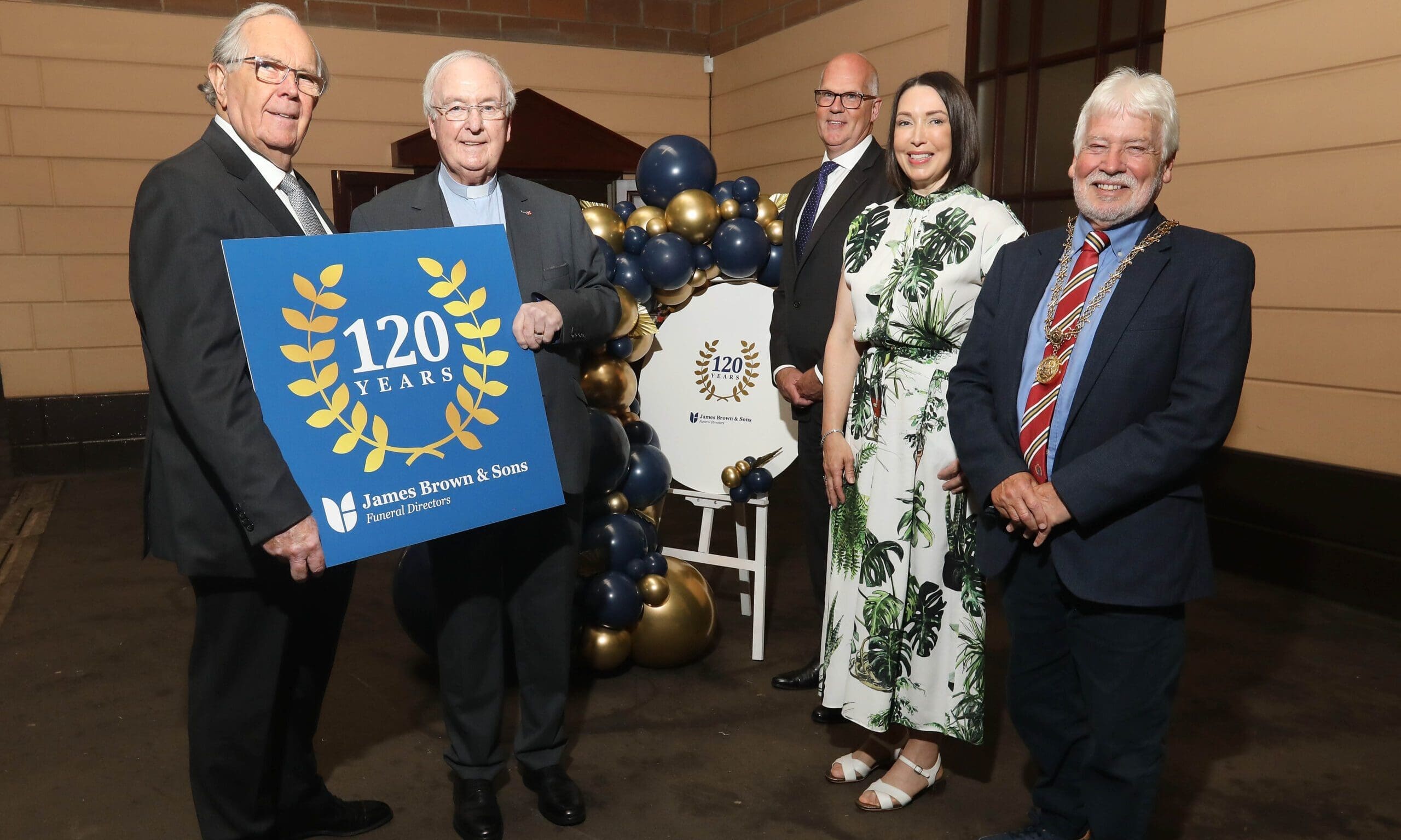 James Brown and Sons celebrates 120 years in business