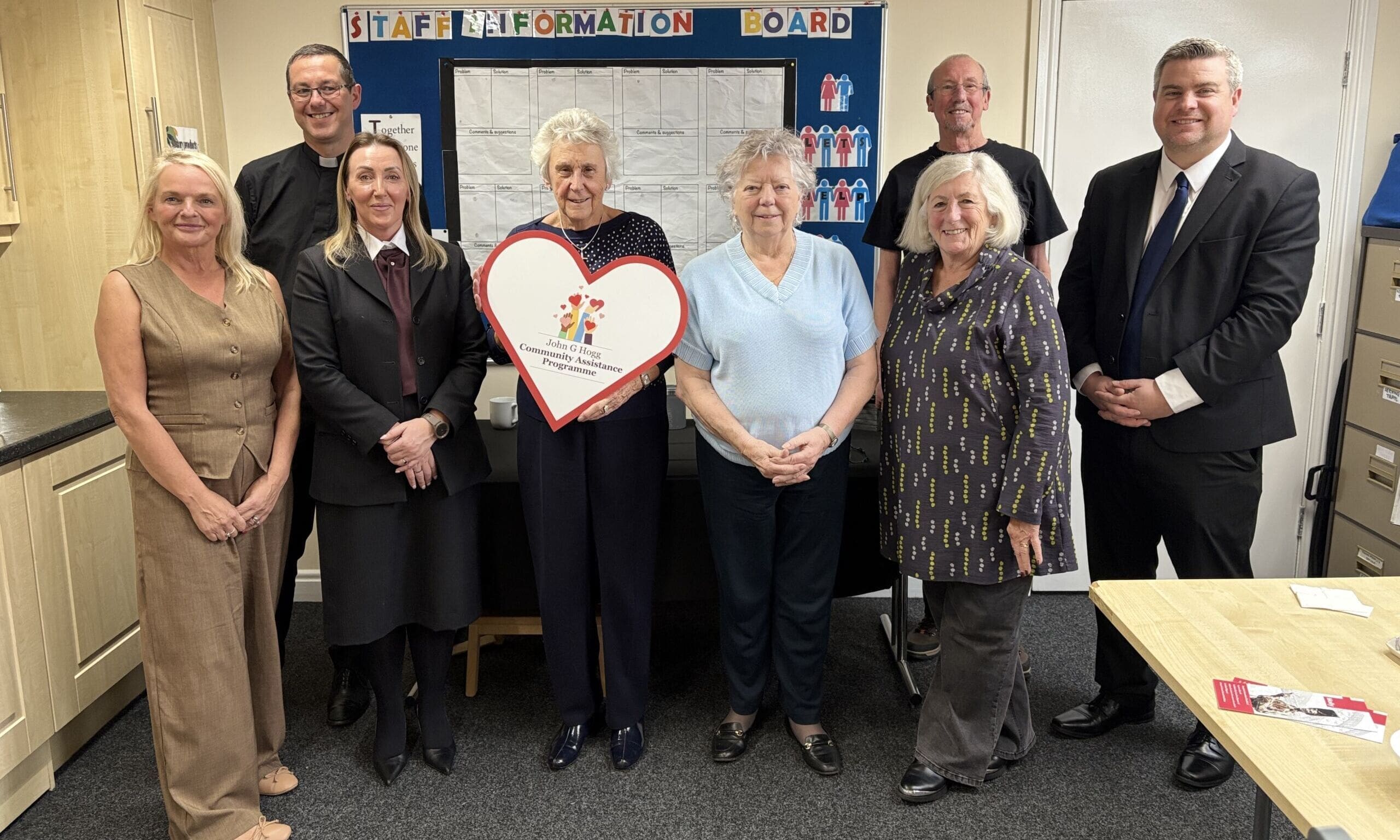 Funeral Partners fund benefits two Sunderland community projects