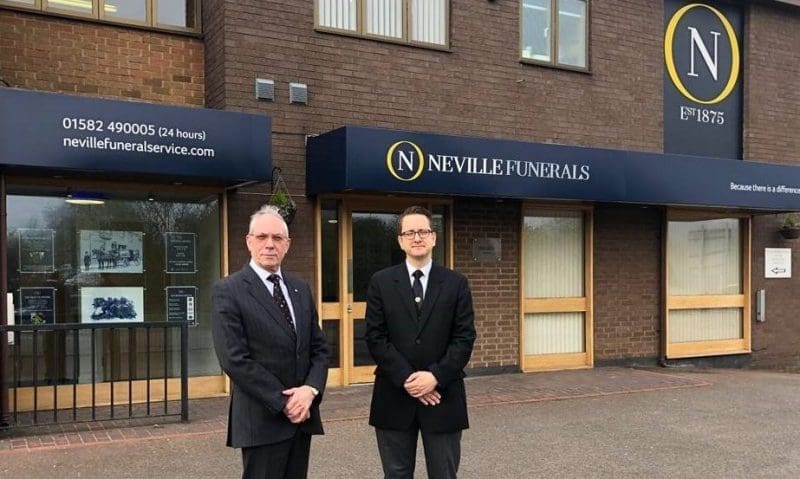 Neville Funeral Service unveils new brand