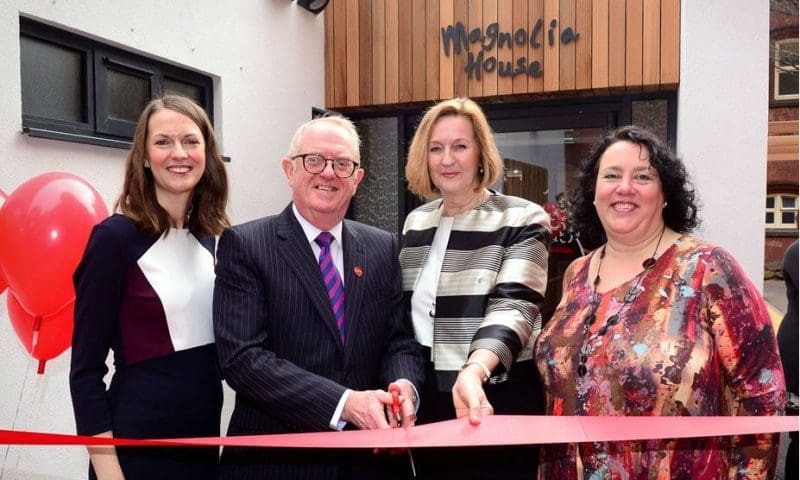 £1m bereavement support centre opens at children’s hospital
