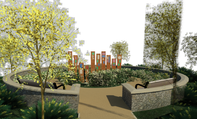 Legacy families consulted on designs for permanent memorials
