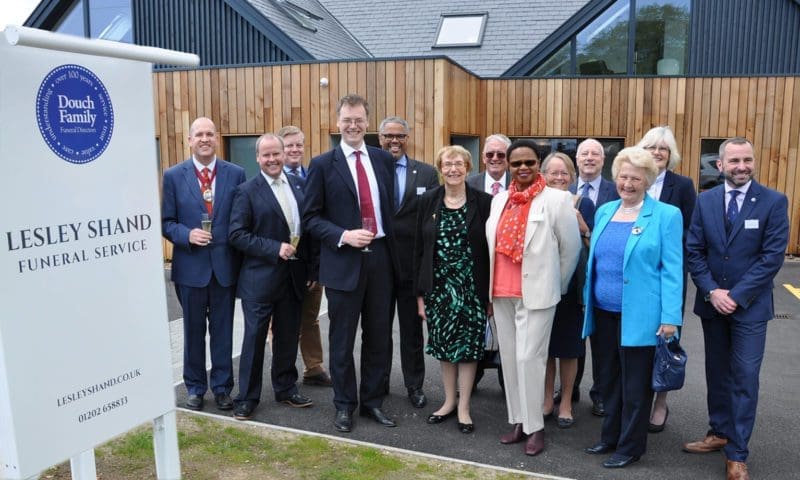 Dorset MP opens new funeral service facility
