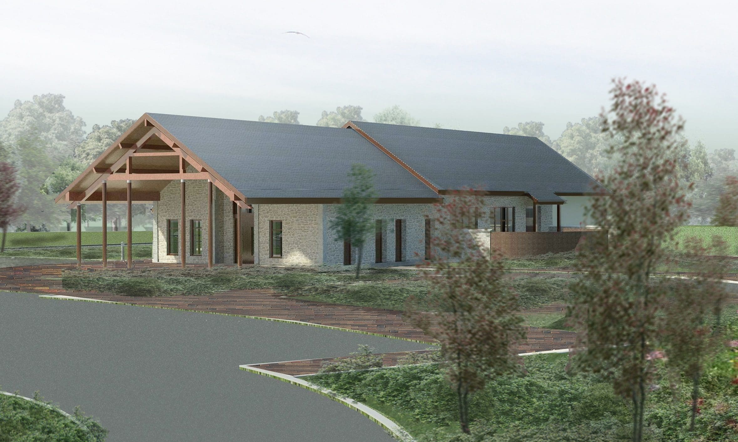 Mercia Forest Crematorium to officially open on 10 July