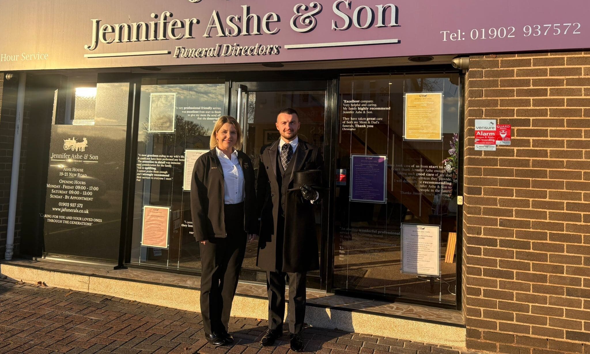 Jennifer Ashe and Son welcomes two new staff members