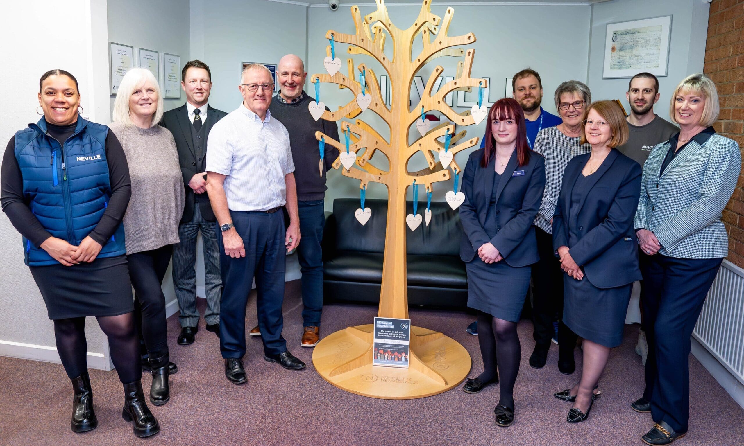 Neville Funerals marks 150th year with wider community work