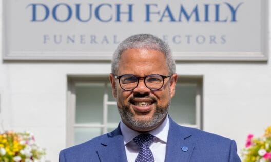 Douch Family backs water cremation legislation in England