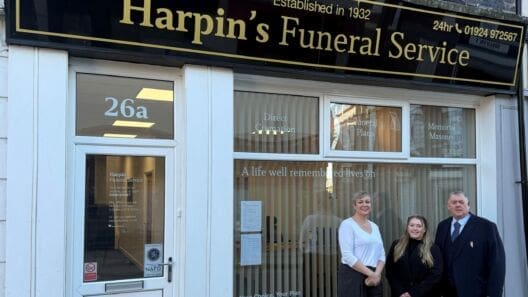 Harpin’s Funeral Service opens new branch in Normanton