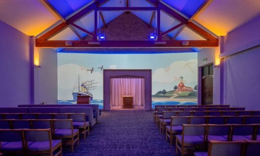 Wessex Vale Crematorium reopens after technological renovation