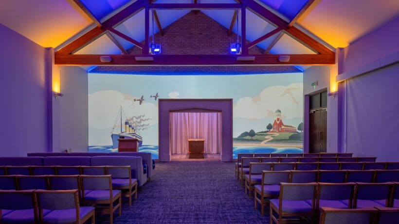 Wessex Vale Crematorium reopens after technological renovation
