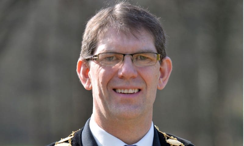 Paul Allcock announced as new SAIF president