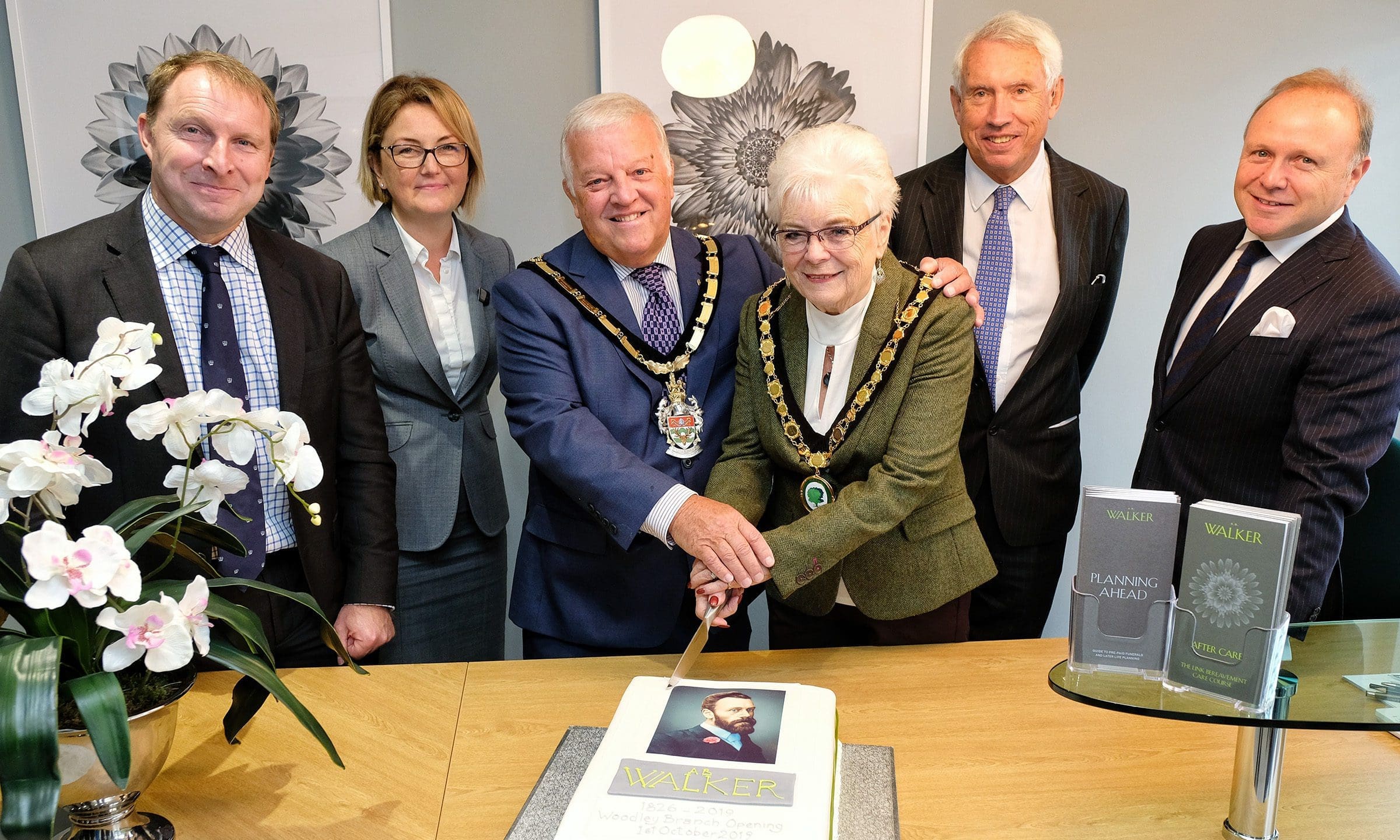 Independent Funeral Directors A.B. Walker opens in Woodley