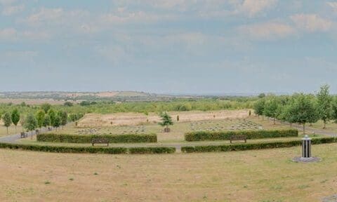 Rainsbrook Crematorium to include a 3,500-plot cemetery