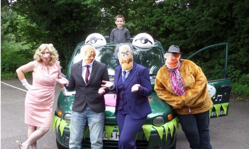 Volkswagen Funerals use ‘Wacky Rally’ to raise money for 7-year-old