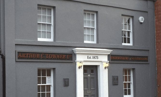 Arthur C Towner Funeral Directors celebrates 145 years in business