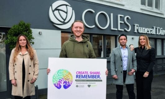 Coles Funeral Directors to raise £10,000 for City Hospice