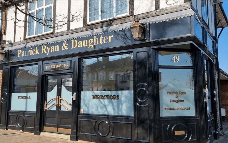 Patrick Ryan & Daughter Funeral Directors joins Funeral Partners